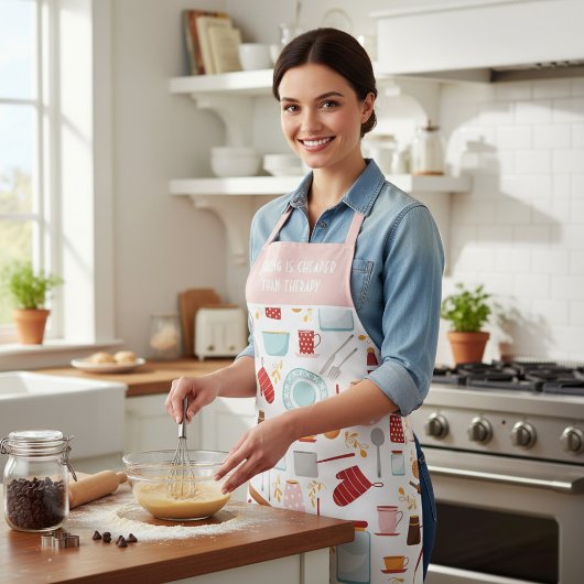 Tablier Cadeau de cuisson amusant pour les amateurs de cui
