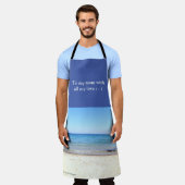 Tablier Cadeau de la fête des mères (Porté)