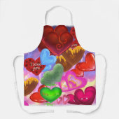 Tablier Cadeau de la Saint-Valentin (Recto)