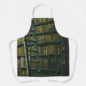 Tablier cadeau de lecture vintage (Recto)