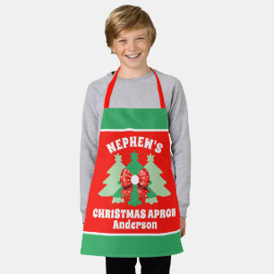 Tablier Cadeau de Noël personnalisé de Nephew