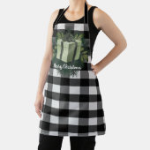 Tablier Cadeau de Noël Plaid Buffalo | Vert (Insitu)