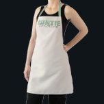 Tablier Cadeau de nom personnalisé pour la tante et la tan<br><div class="desc">Vous cherchez un cadeau parfait pour votre tante ? Ce tablier personnalisé, avec son nom dans un élégant vert sauge sur un arrière - plan blanc cassé, fait un présent réfléchi et élégant. Idéal pour la tante qui aime la cuisine, la boulangerie ou l'hébergement, cet espace combine fonctionnalité et touche...</div>