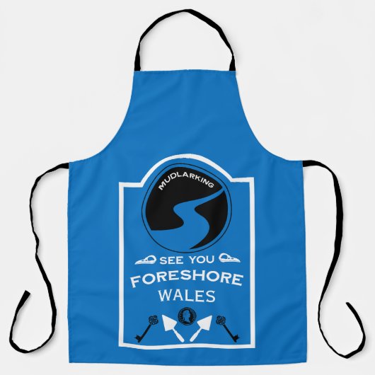 Tablier Cadeau de passe-temps mudlaring (Recto)