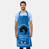 Tablier Cadeau de passe-temps mudlaring (Porté)