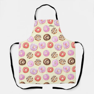 Tablier Cadeau de pâtisserie sucrée Cupcake Donut