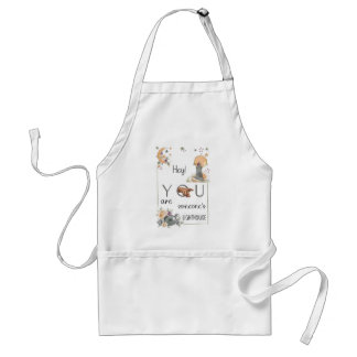 Tablier Cadeau de phare inspirant Rappel positif