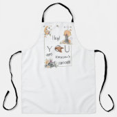 Tablier Cadeau de phare inspirant Rappel positif (Recto)