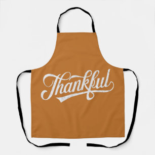 Tablier Cadeau de remerciement vintage de Thanksgiving d'a