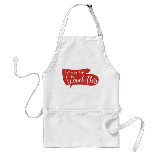 Tablier Cadeau Drôle de Chef Imbattable (Devant)