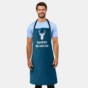 Tablier Cadeau drôle pour homme mari Trophée de chasse