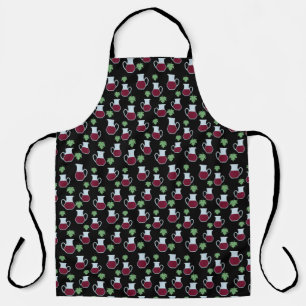 Tablier Cadeau du chef de vigne et décanter 