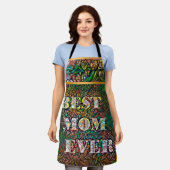 Tablier Cadeau élégant moderne populaire (Porté)