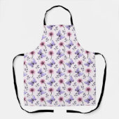 Tablier Cadeau floral papillon de printemps (Recto)