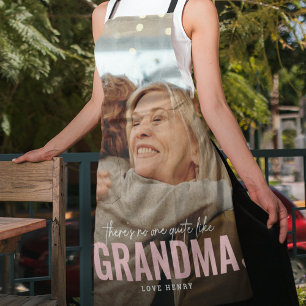 Tablier Cadeau 'Il n'y a personne tout à fait comme GRAND-