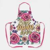 Tablier Cadeau Luxe Floral Moderne Collection (Recto)