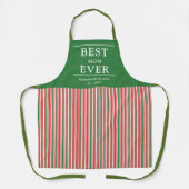Tablier Cadeau Meilleure Maman (Recto)