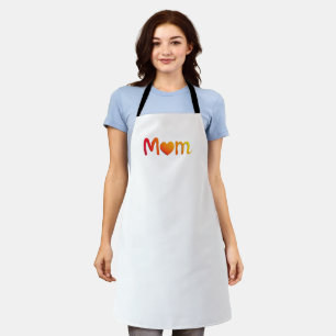 Tablier Cadeau mignon maman Sentimental Meilleure fête d