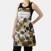 Tablier Cadeau mignon pour chien Amoureux des chiens Maman (Insitu)