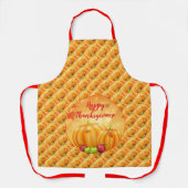 Tablier Cadeau moderne Thanksgiving Best (Recto)