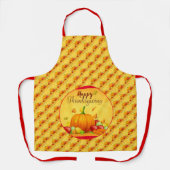 Tablier Cadeau moderne Thanksgiving Best (Recto)