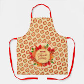 Tablier Cadeau moderne Thanksgiving Best (Recto)