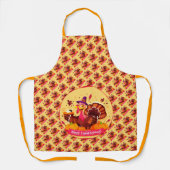 Tablier Cadeau moderne Thanksgiving Best (Recto)