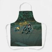 Tablier Cadeau moto (Recto)