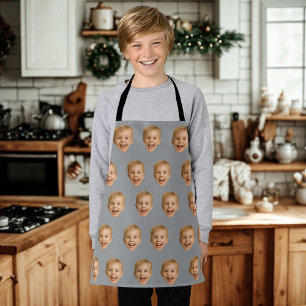 Tablier Cadeau Personnalisé, Photo Personnalisée Du Visage