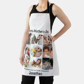 Tablier Cadeau personnalisé pour maman mère Fête 9 Photo C (Insitu)