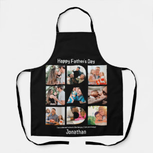 Tablier Cadeau personnalisé pour papa Fête des pères 9 Pho
