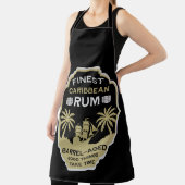 Tablier Cadeau pour buveur de rhum (Insitu)