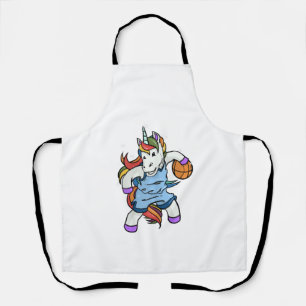 Tablier Cadeau pour fille joueuse de basket-ball BBaller L