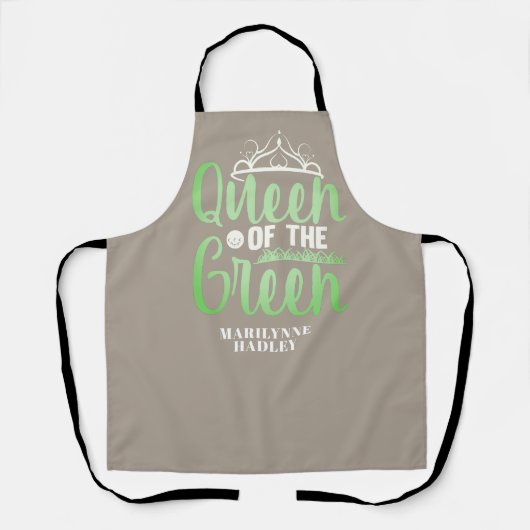 Tablier Cadeau pour Grand-mère Golf Lover (Recto)