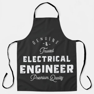 Tablier Cadeau pour ingénieur électrique