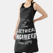 Tablier Cadeau pour ingénieur électrique (Insitu)
