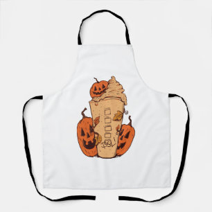 Tablier Cadeau pour le Citrouille d'Halloween