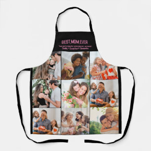 Tablier Cadeau Pour Meilleure Maman Toujours Famille Photo