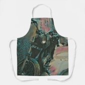 Tablier Cadeau pour motards (Recto)