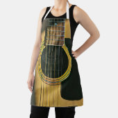 Tablier Cadeau pour musicien guitariste (Insitu)
