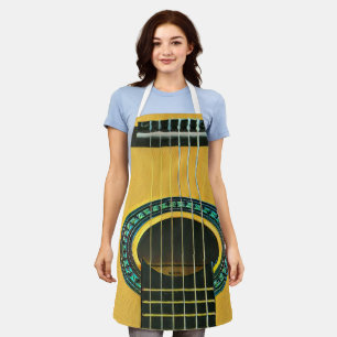 Tablier Cadeau pour petit ami guitariste