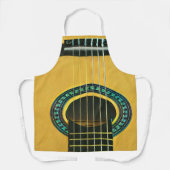 Tablier Cadeau pour petit ami guitariste (Recto)