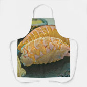 Tablier Cadeau sushi amoureux (Recto)