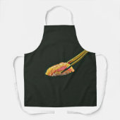 Tablier Cadeau sushi amoureux (Recto)