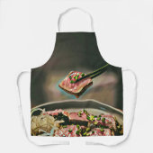 Tablier cadeau sushi cool (Recto)