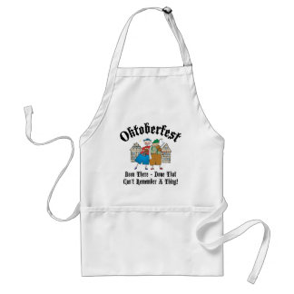 Tablier Cadeau très drôle d'Oktoberfest