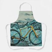 Tablier Cadeau Vélo Lover (Recto)