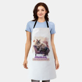 Tablier Cadeaux adorables de Kitten pour Amoureux des anim (Porté)
