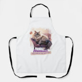 Tablier Cadeaux adorables de Kitten pour Amoureux des anim (Recto)