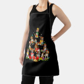 Tablier Cadeaux Amoureux de les chiens Arbre Beagle Feu de (Insitu)